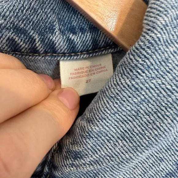 Levi’s Denim Midi Dress - Picture 4 of 5